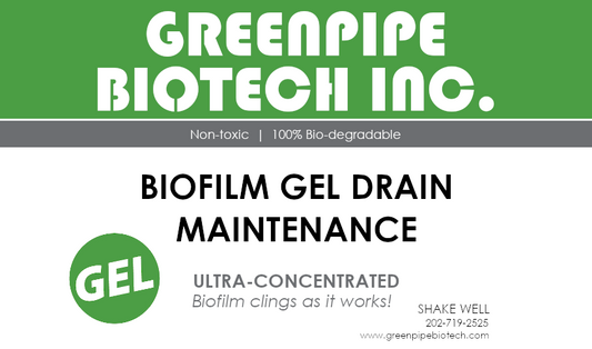 Green Bull Bacterial Digester Gel Drain Treatment, 4oz