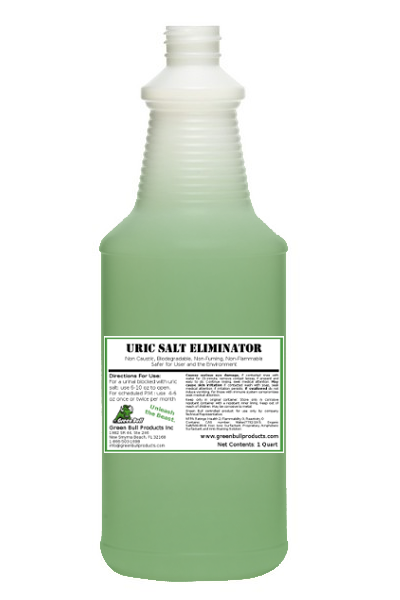 Green Bull Uric Salt Remover Liquid, 32oz